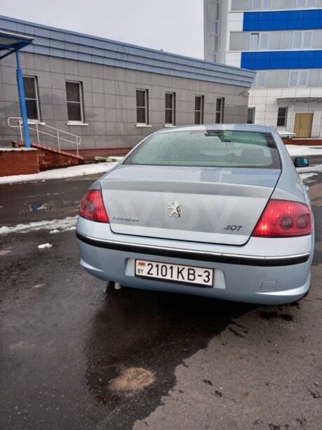 Peugeot 407, 2005 г.