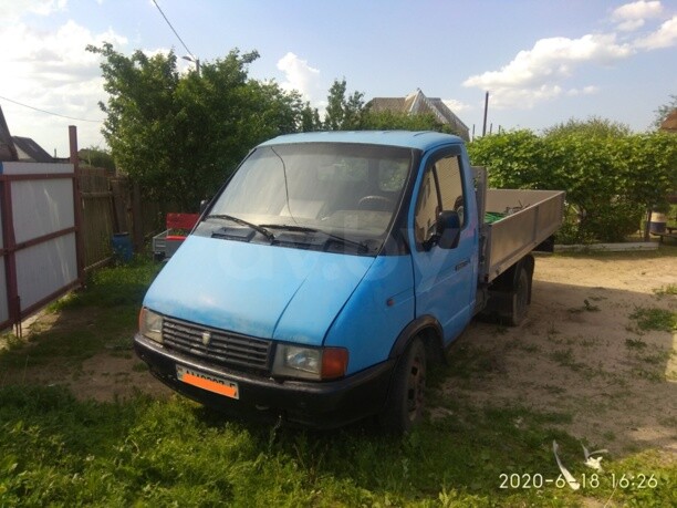 ГАЗ 3302, 1997 г.
