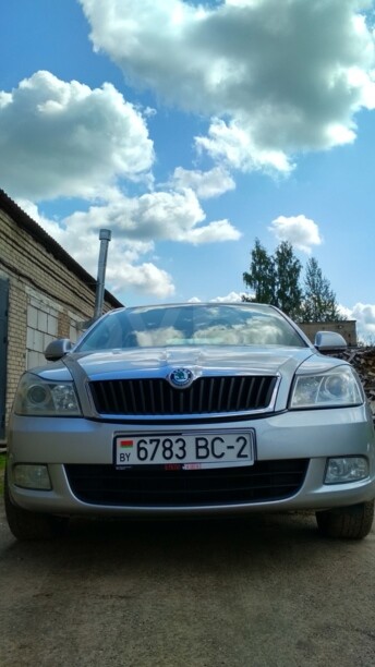Skoda Octavia II · Рестайлинг, 2013 г.