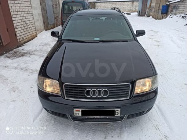 Audi A6 C5, 2002 г.