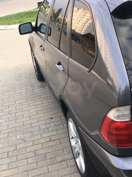 BMW X5 E53, 5 мест, 2003 г.