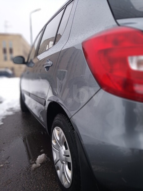 Skoda Fabia 5J · Рестайлинг, 2012 г.
