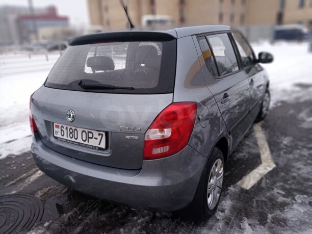 Skoda Fabia 5J · Рестайлинг, 2012 г.