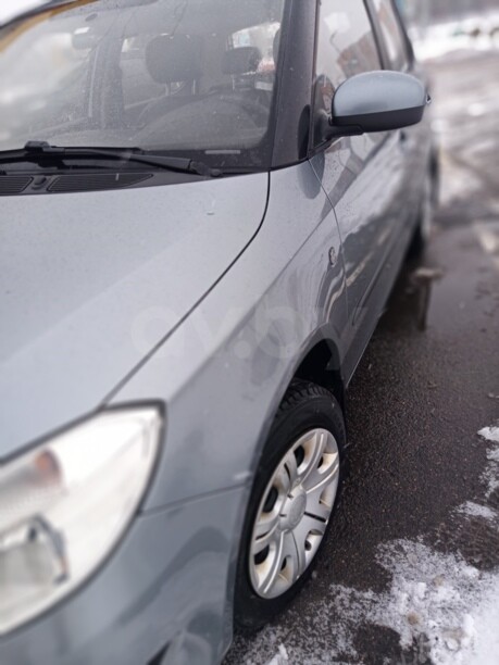 Skoda Fabia 5J · Рестайлинг, 2012 г.