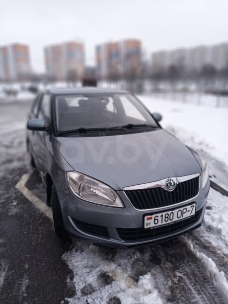 Skoda Fabia 5J · Рестайлинг, 2012 г.