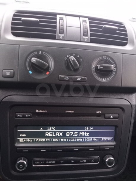 Skoda Fabia 5J · Рестайлинг, 2012 г.