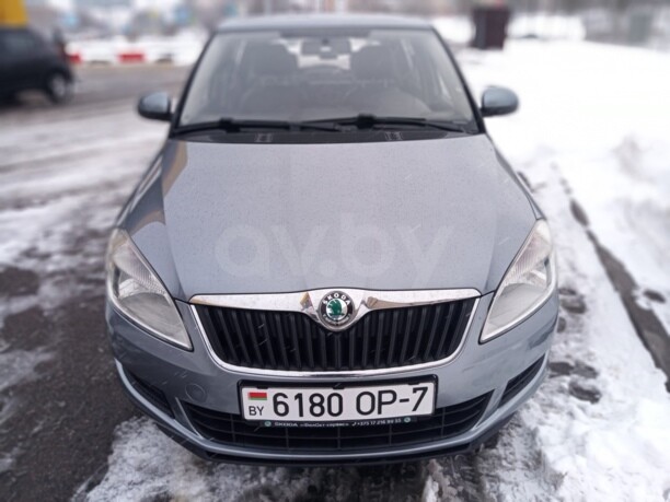 Skoda Fabia 5J · Рестайлинг, 2012 г.