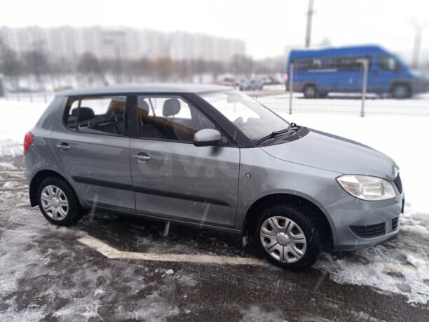 Skoda Fabia 5J · Рестайлинг, 2012 г.