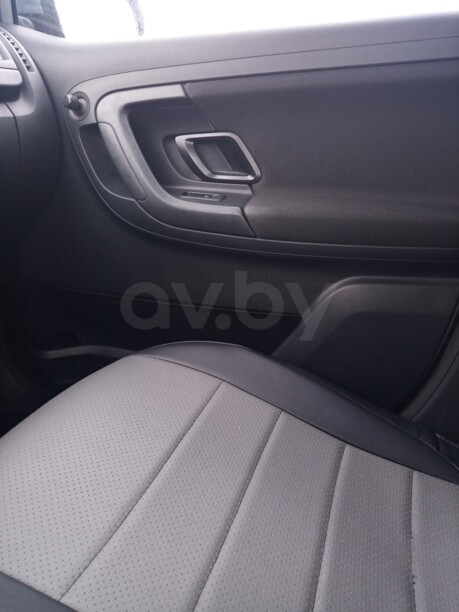 Skoda Fabia 5J · Рестайлинг, 2012 г.