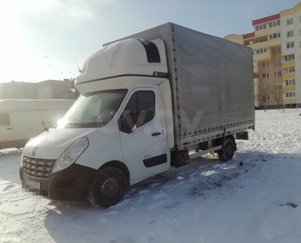Renault Master 3, 2014 г.