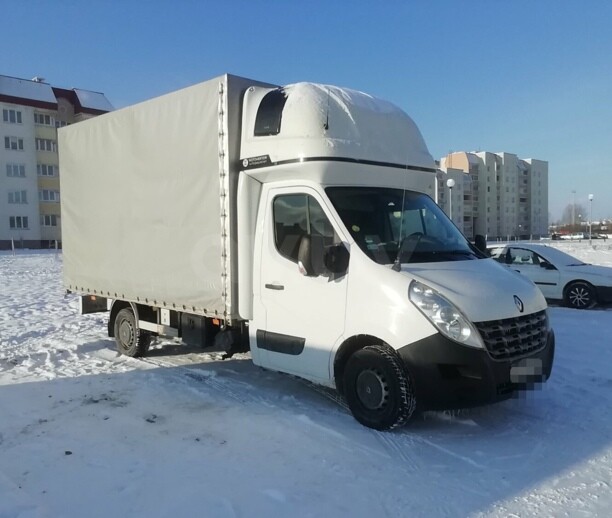 Renault Master 3, 2014 г.