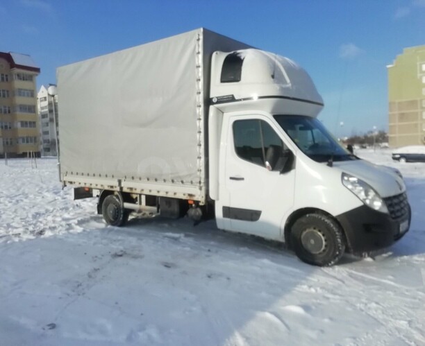 Renault Master 3, 2014 г.