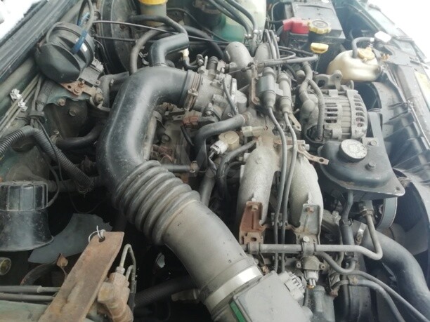 Subaru Legacy II, 1994 г.