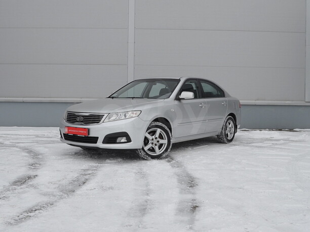 Kia Magentis II · Рестайлинг, 2008 г.