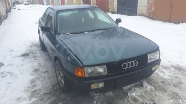 Audi 80 B3, 1988 г.