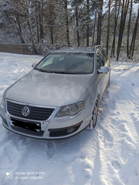 Volkswagen Passat B6, 2007 г.