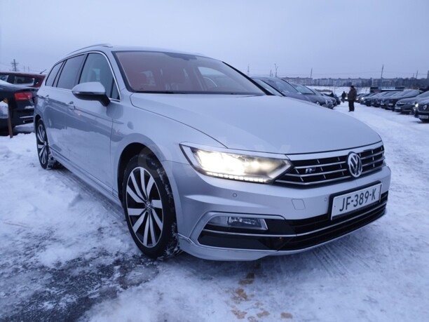 Volkswagen Passat B8, 2016 г.