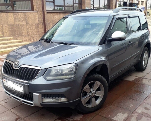 Skoda Yeti I · Рестайлинг, 2014 г.