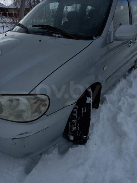 Kia Carnival I · Рестайлинг, 7 мест, 2003 г.