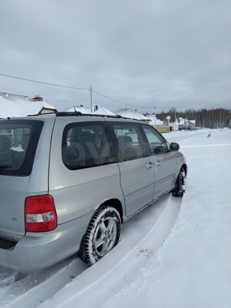 Kia Carnival I · Рестайлинг, 7 мест, 2003 г.