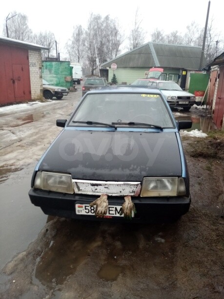 Lada (ВАЗ) 2108, 1991 г.