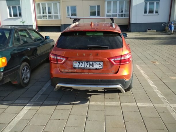 Lada (ВАЗ) Vesta, 2018 г.
