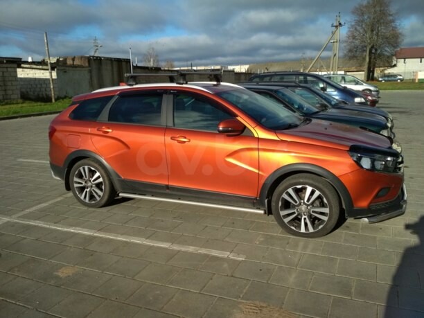 Lada (ВАЗ) Vesta, 2018 г.