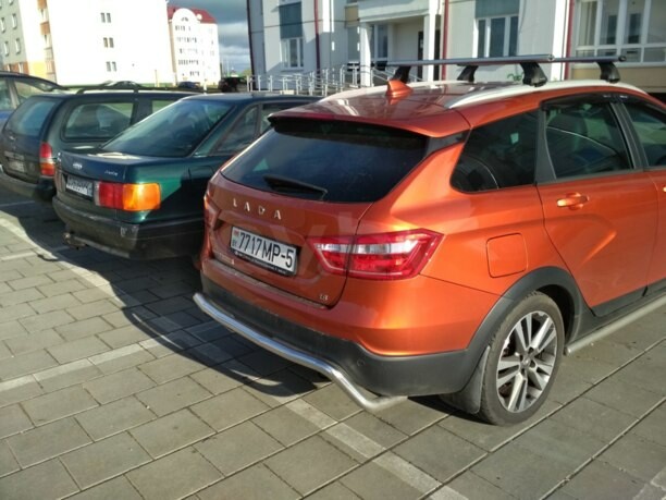 Lada (ВАЗ) Vesta, 2018 г.