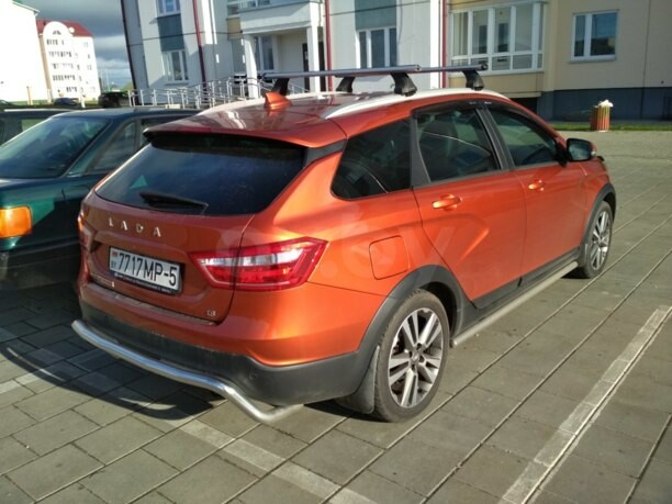 Lada (ВАЗ) Vesta, 2018 г.