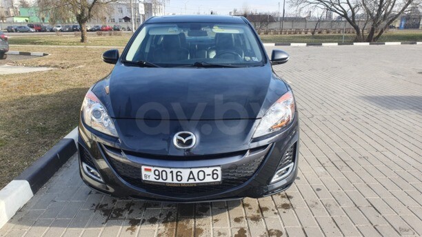 Mazda 3 BL, 2010 г.