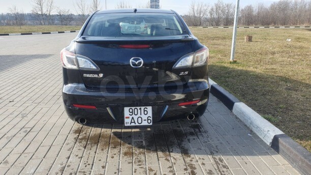 Mazda 3 BL, 2010 г.