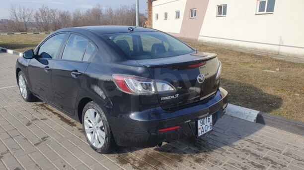 Mazda 3 BL, 2010 г.