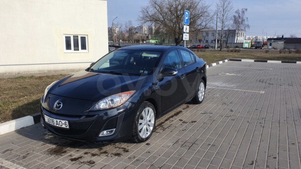 Mazda 3 BL, 2010 г.