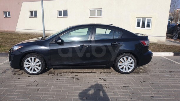 Mazda 3 BL, 2010 г.