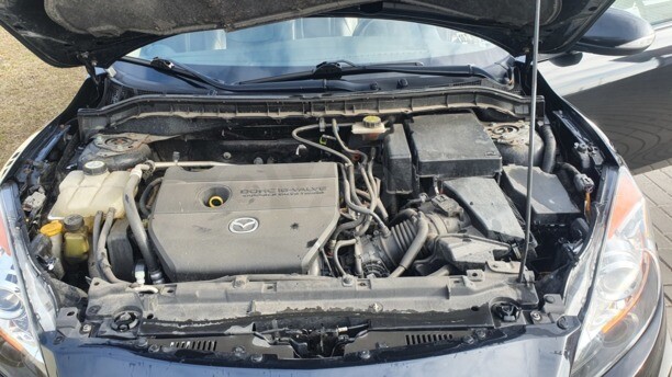 Mazda 3 BL, 2010 г.