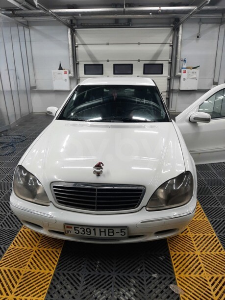 Mercedes-Benz S-Класс W220, 1998 г.