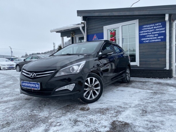Hyundai Solaris I · Рестайлинг, 2016 г.