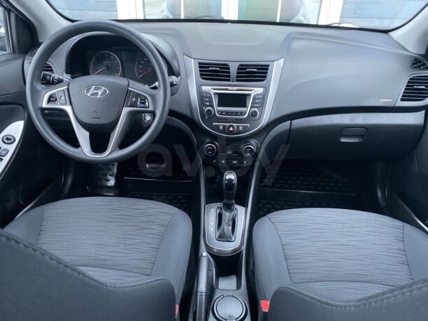 Hyundai Solaris I · Рестайлинг, 2016 г.