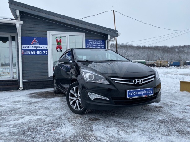 Hyundai Solaris I · Рестайлинг, 2016 г.