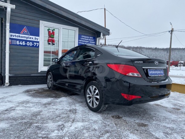 Hyundai Solaris I · Рестайлинг, 2016 г.