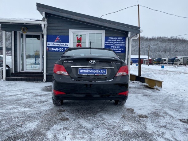 Hyundai Solaris I · Рестайлинг, 2016 г.