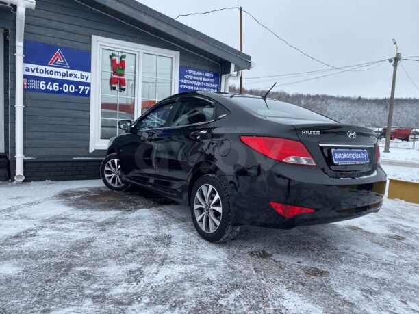 Hyundai Solaris I · Рестайлинг, 2016 г.