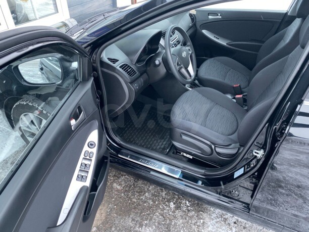 Hyundai Solaris I · Рестайлинг, 2016 г.