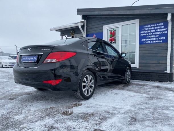Hyundai Solaris I · Рестайлинг, 2016 г.
