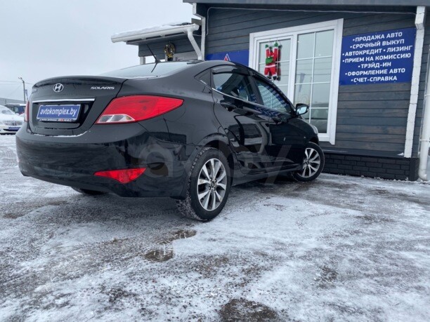 Hyundai Solaris I · Рестайлинг, 2016 г.