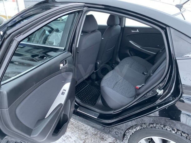 Hyundai Solaris I · Рестайлинг, 2016 г.
