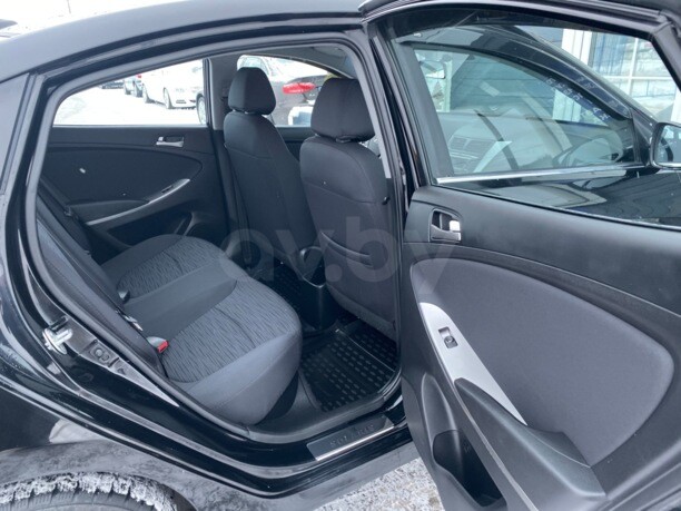 Hyundai Solaris I · Рестайлинг, 2016 г.
