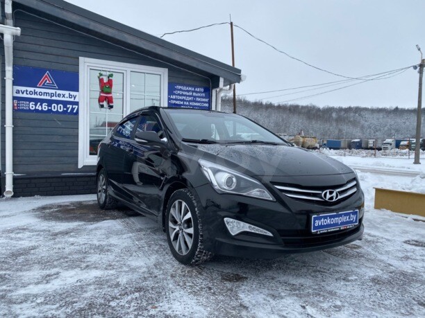 Hyundai Solaris I · Рестайлинг, 2016 г.