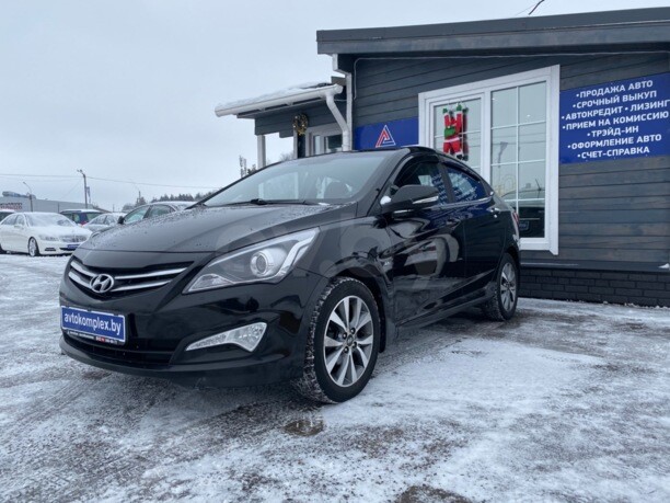 Hyundai Solaris I · Рестайлинг, 2016 г.