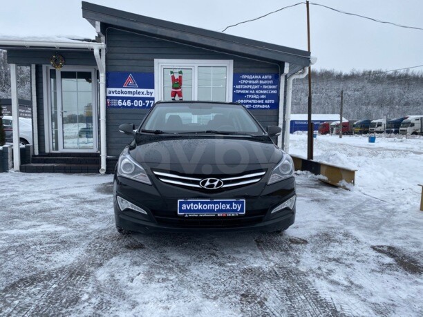 Hyundai Solaris I · Рестайлинг, 2016 г.